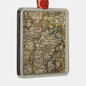 Duitsland, Nederland en België Metalen Ornament (Rechts)