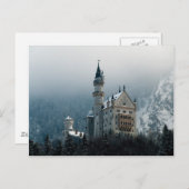 Duitsland Neuschwanstein Castle Briefkaart (Voorkant / Achterkant)