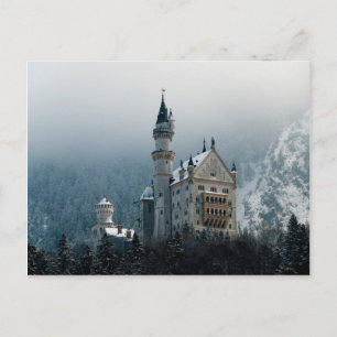 Duitsland Neuschwanstein Castle Briefkaart