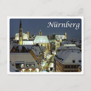 Duitsland - Nurnberg - Briefkaart