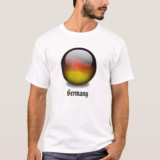 Duitsland of T-shirt (Voorkant)