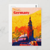 Duitsland, oldtimers briefkaart (Voorkant / Achterkant)