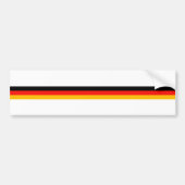 Duitsland ontwerp bumpersticker (Voorkant)