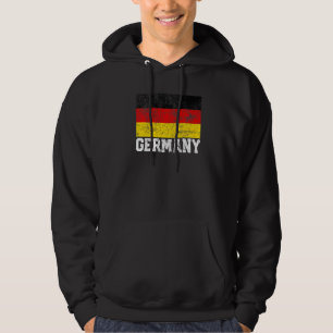 Duitsland: ouderdomspriet land familie nat hoodie