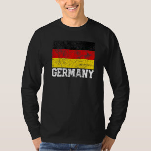 Duitsland: ouderdomspriet land familie nat t-shirt