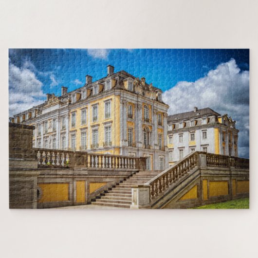 Duitsland palace puzzle legpuzzel (Horizontaal)