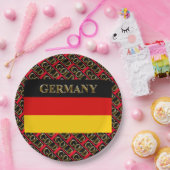 DUITSLAND PAPIEREN BORDJE (Feest)