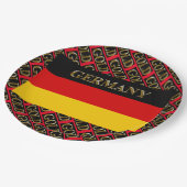 DUITSLAND PAPIEREN BORDJE (Gekanteld)