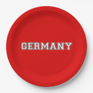 Duitsland Papieren Bordje