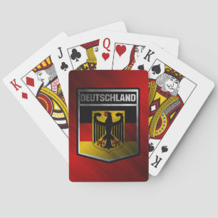 Duitsland Pokerkaarten