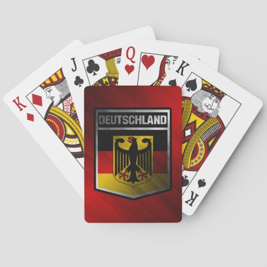Duitsland Pokerkaarten (Achterkant)