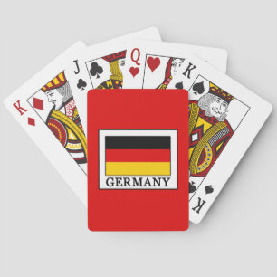 Duitsland Pokerkaarten