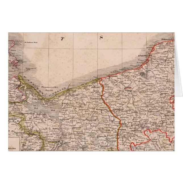 Duitsland, Polen 2 (Voorkant Horizontaal)