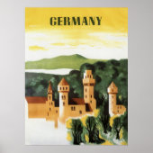 Duitsland Poster (Voorkant)