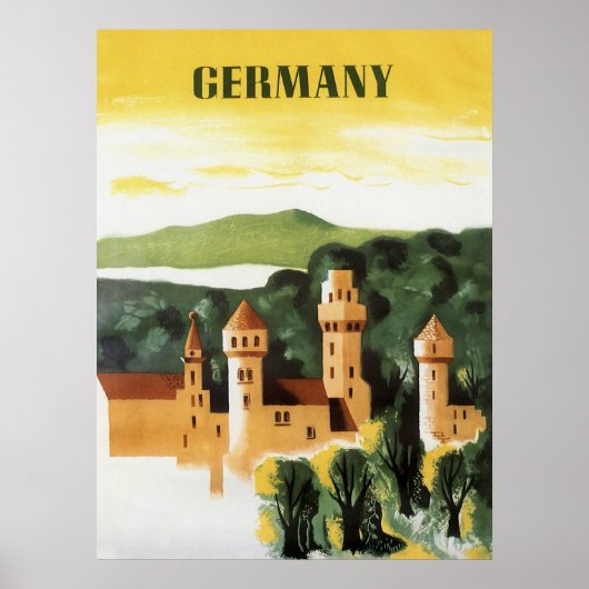 Duitsland Poster (Voorkant)