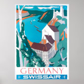 DUITSLAND POSTER (Voorkant)