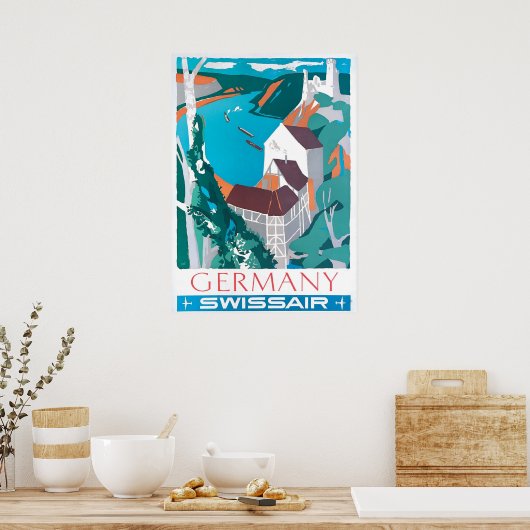 DUITSLAND POSTER (Keuken)
