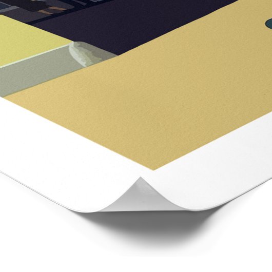 Duitsland,  poster (Hoek)