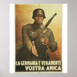 Duitsland Propaganda-Poster Poster
