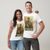 Duitsland Propaganda-Poster T-shirt (Unisex)