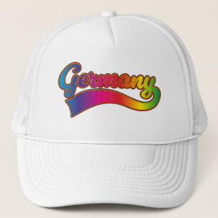 Duitsland Rainbow logo Trucker Pet