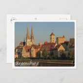 Duitsland - Regensburg - Briefkaart (Voorkant / Achterkant)
