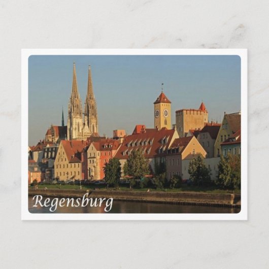 Duitsland - Regensburg - Briefkaart (Voorkant)