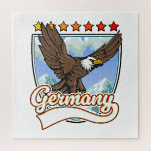 Duitsland Reispatch Legpuzzel