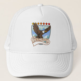 Duitsland Reispatch Trucker Pet