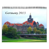 Duitsland reisrooster 2013 kalender (Hoes)