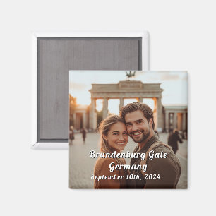 Duitsland Reizen Aangepaste Foto Souvenir Magneet