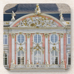 Duitsland, Rheinland-Pfaltz, Mosel River Valley, Bier Onderzetter