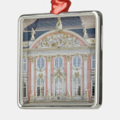 Duitsland, Rheinland-Pfaltz, Mosel River Valley, Metalen Ornament (Links)