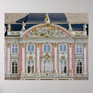 Duitsland, Rheinland-Pfaltz, Mosel River Valley, Poster