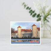 Duitsland - Rheinsberg - Briefkaart (Staand voorkant)