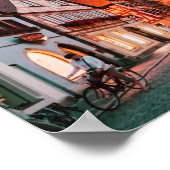 Duitsland rijtjeshuizen poster (Hoek)