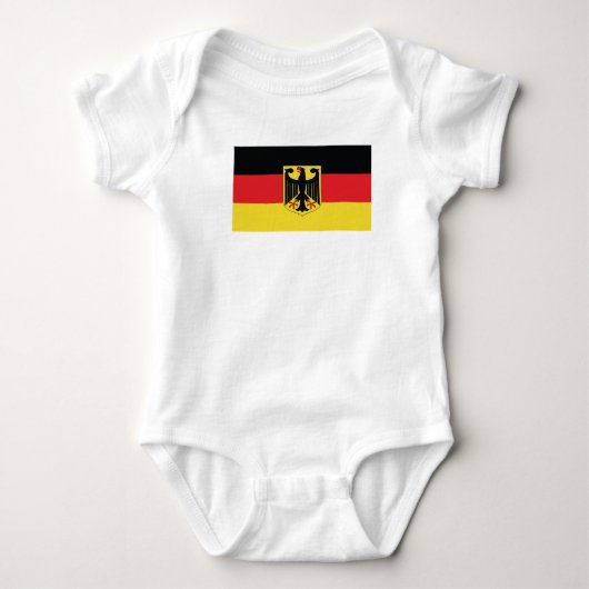 Duitsland Romper (Voorkant)