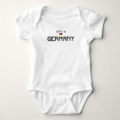 Duitsland Romper (Voorkant)