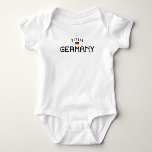 Duitsland Romper (Voorkant)