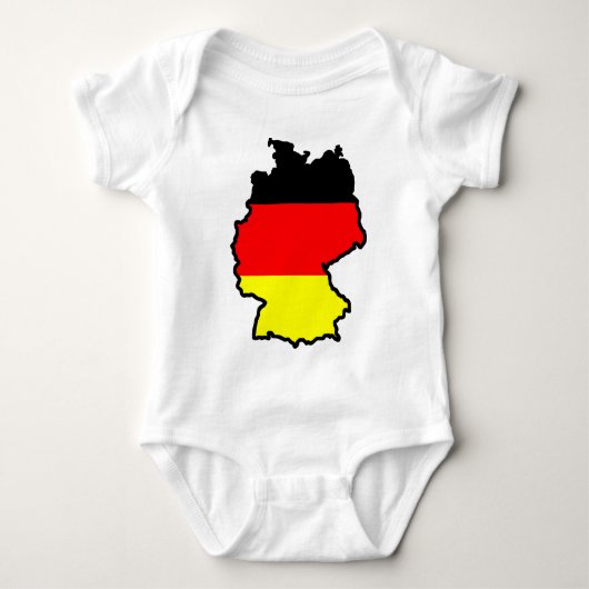 Duitsland Romper (Voorkant)