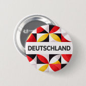 Duitsland Ronde Button 5,7 Cm (Voorkant /achterkant)