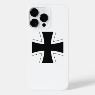 Duitsland rondel kruis Duitse luchtmacht militaire iPhone 14 Pro Max Hoesje