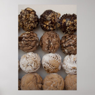 Duitsland, Rothenburg. Typisch Rothenburg Poster