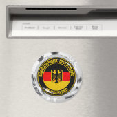 Duitsland Round Emblem Magneet (Insitu (Vaatwasser))