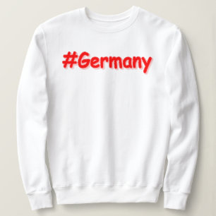 "#Duitsland" Schattig ontwerp. Koop nu Trui