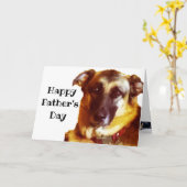 DUITSLAND SHEPHERD VADERDAG  KAART (Gele Bloem)