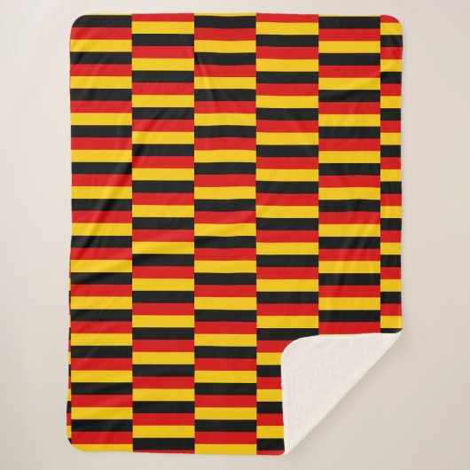 Duitsland Sherpa Deken (Voorkant)