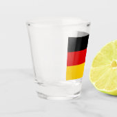 DUITSLAND SHOT GLASS SHOT GLAS (Links)