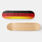 Duitsland Skateboard (Horizontaal)