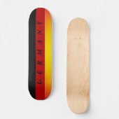 Duitsland Skateboard (Voorkant)